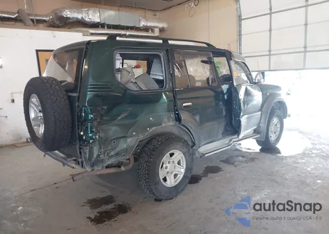 1997 Toyota Land Cruiser from USA, damaged, VIN RJZ950005301